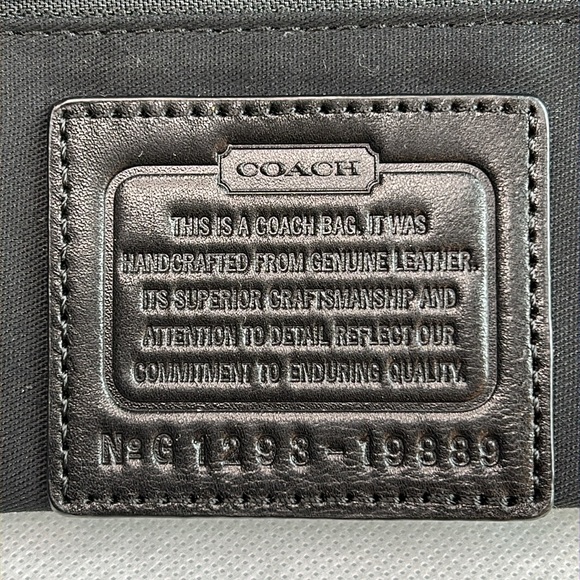 Coach Legacy Shoulder Bag 19889 - Picture 12 of 13